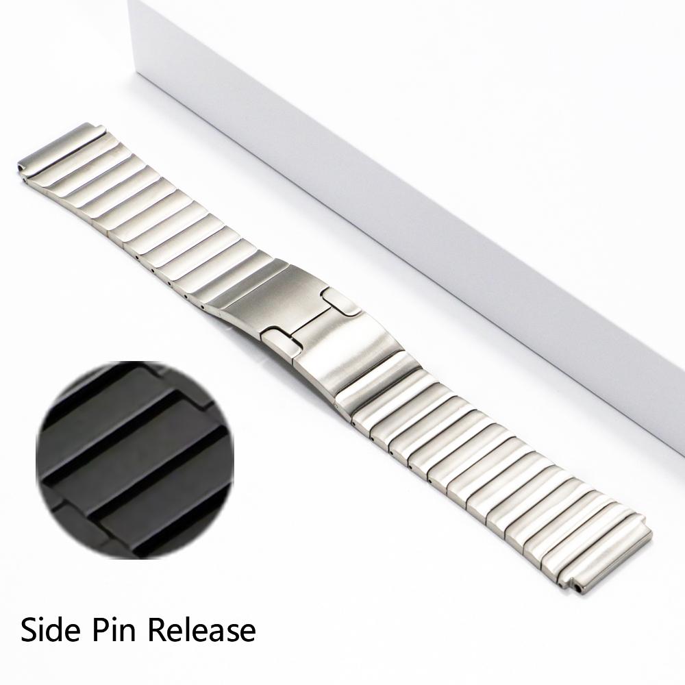 

22mm Link Strap for Huawei Watch GT6 46mm/GT5/4/3/2/6Pro 46mm Stainless Steel Band for Huawei Watch GT3 SE GT2Pro GT2e GSPro GS4 For Amazfit Balance