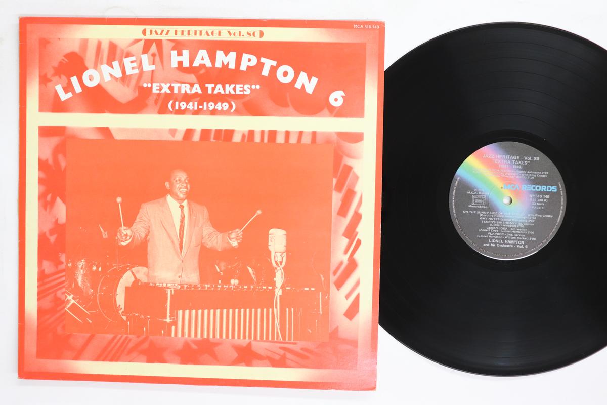 

LP Record LIONEL HAMPTON Vol.6 Extra Takes 19411949 510140 MCA 1975 France Jazz Used