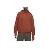 Nike ACG Logo Solid Loose Hoodie Men Tops Red-Brown CW4490-670