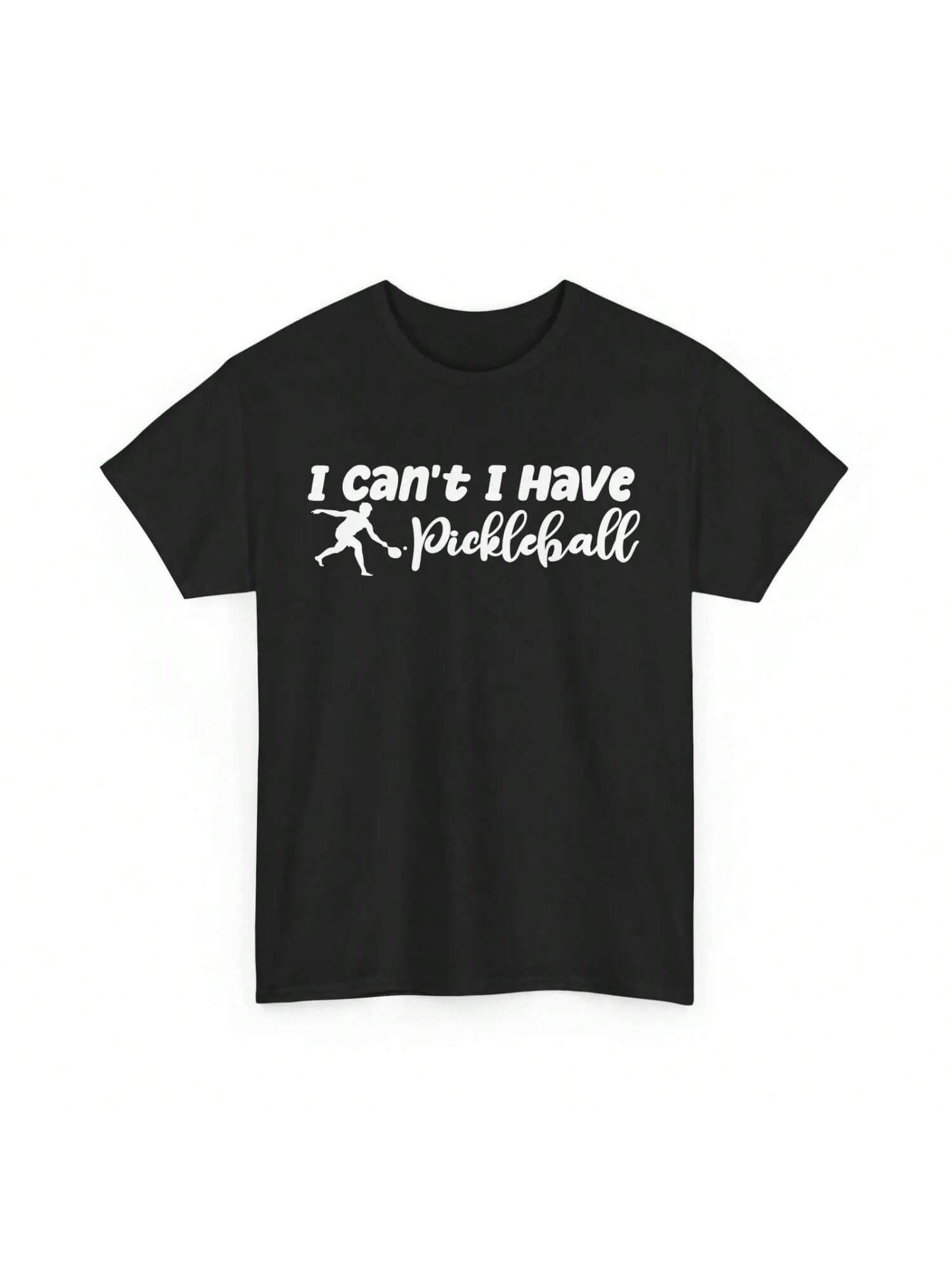 Pickleball Player T Shirt I Can t Have Sports Lovers S разноцветный