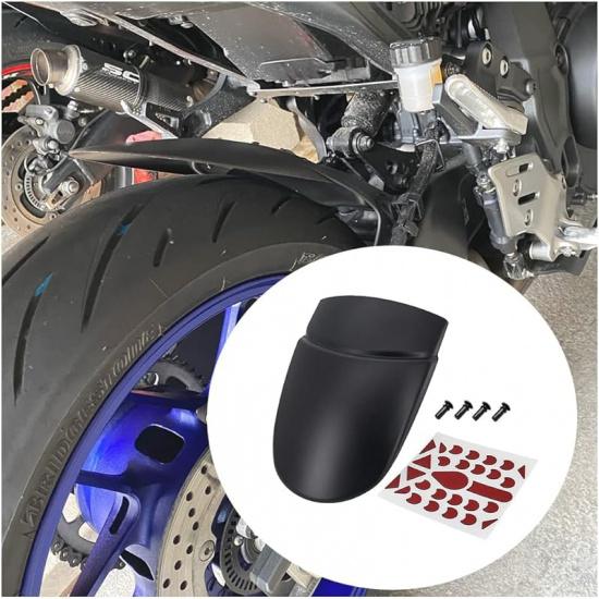 Motorcycle Accessories for 2021 2022 MT09 MT 09 SP Mudguard Extender Front Rear Fender Extender Wheel Tire Hugger Protector (Front + Rear)