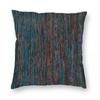 Line Teal Blue Brown And Purple Square Pillowcase Polyester Linen Velvet Creative Decorative Throw Pillow Sofa Cover Wholesale