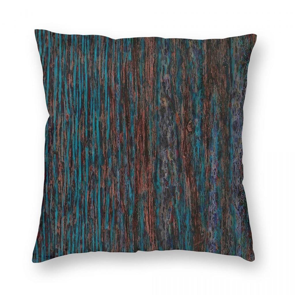 Line Teal Blue Brown And Purple Square Pillowcase Polyester Linen Velvet Creative Decorative Throw Pillow Sofa Cover Wholesale