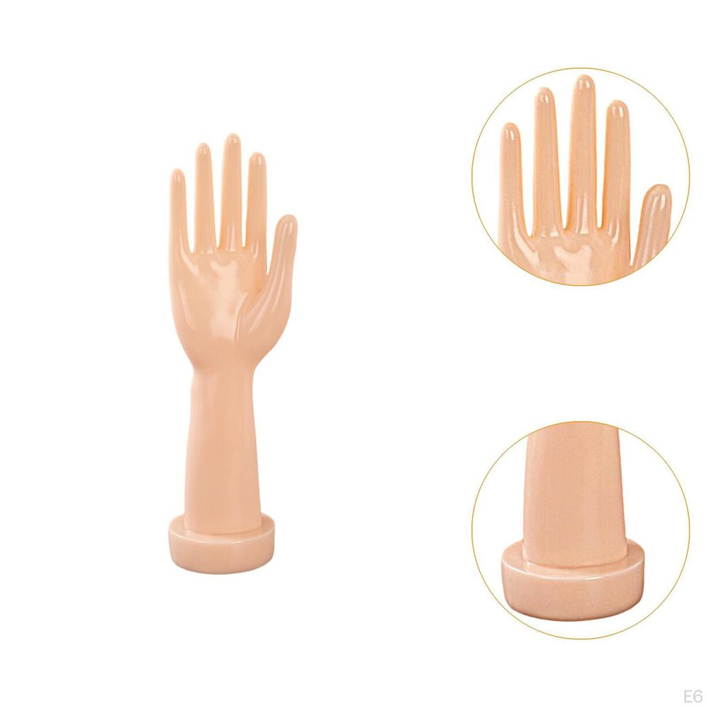 Mannequin Hand Display Accessories Holder Glove Bracelet Chain Gifts Nail Art Training