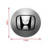 2025 Auto Neu Honda 56MM Auto Radnabenkappe Logo Aufkleber Felgenemblem Auto Styling Für Honda Power TypeR Jazz City Civic Insp