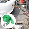Replacement Winch Strap Boat Trailer Accessories 19.7/26.2/32.8ft Heavy Duty Strap Trailer Winch Strap with Safety Hook