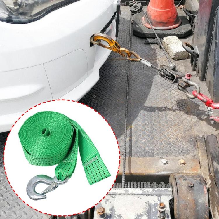 Replacement Winch Strap Boat Trailer Accessories 19.7/26.2/32.8ft Heavy Duty Strap Trailer Winch Strap with Safety Hook