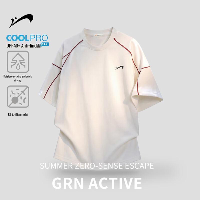 Guirenniao Unisex Trendy Short Sleeve T-shirt M