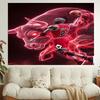 1pc Chicago Bulls logo Tapestry, Living Room, Bedroom, Office, Party Decor, Ideal Festive Gift