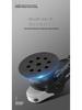 Polisseuse de voiture sans fil 21 V: Machine à cirer et polir excentrique rechargeable avec batterie au lithium