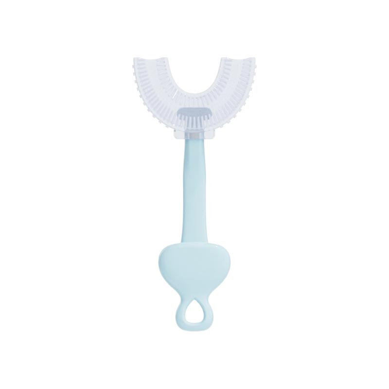 Children's U-Shaped Baby Toothbrush for Easy Oral Cleaning