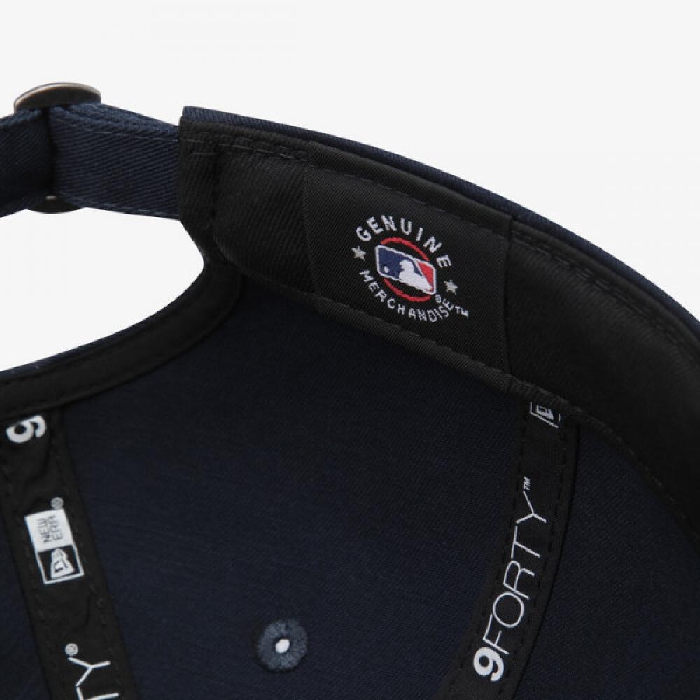 New Era Basic Unstructured Ballcap New York Yankees Navy