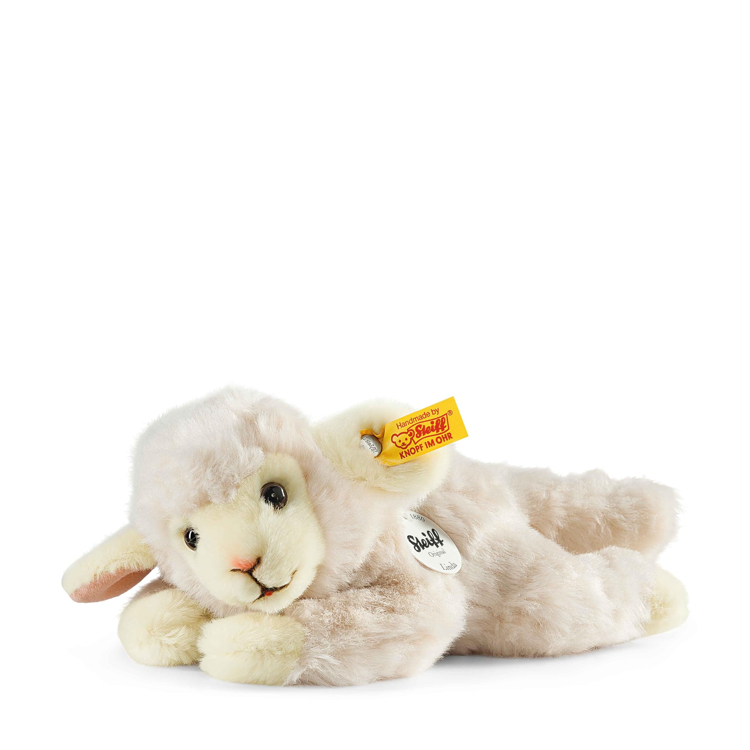 

Little Friends Linda the Sheep 22cm Plush Toy [Parallel Import]