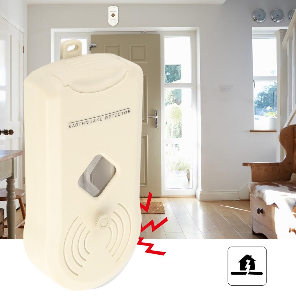 Earthquake Detector Get Early Warning of Impending Quake Alarms Emergency Device