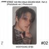 ATEEZ 14th Mini Album Golden Hour Part.5 Photobook ver. Photocard Z VER