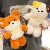 Cute Penguin Panda Fox Elephant Sheep Rabbit Dog Cartoon Animals Plush Doll Toy