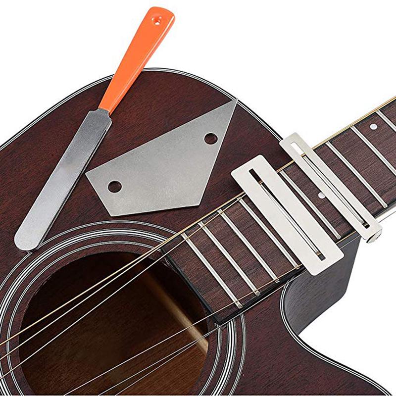 Guitar Repair Kit Guitar Silk Sharpening Knife uygun fiyatlı satın alın
