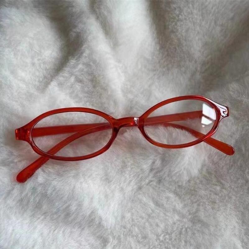 Women's Oval Frame Glasses for Daily Wear Parties & Computer Use  Party Accessories Stylish Frames