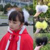 Fairy 12cm Fairy Feather Hairpins Feather Sweet Style Feather Barrettes Side Clip Feather Hair Clip Wedding Party