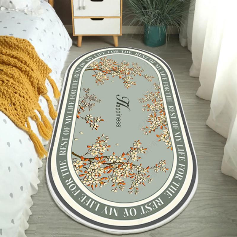 Bedroom and Living Room Large Area Rug for Floor or Bedside - Perfect for Kids' Rooms or Home Décor