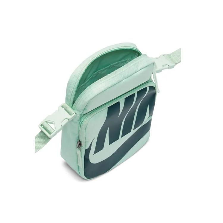 Nike Heritage Polyester Shoulder Bag , Crossbody Bag Regular Unisex Green (Unisex) Crossbody Bags BA6344 321