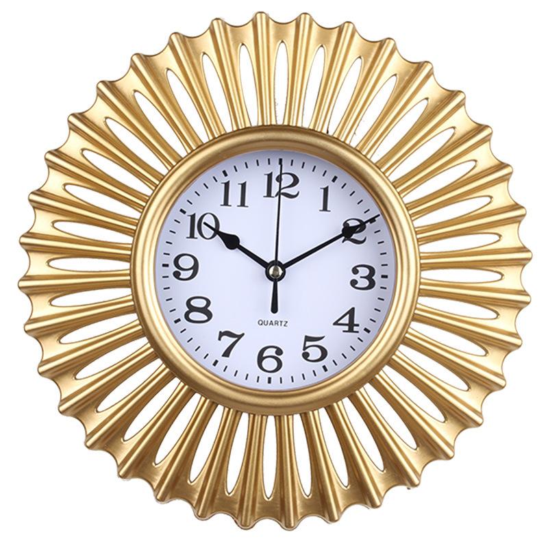 New Home Art Wall Clock Mirror Multi-style 10-inch Quartz Clock