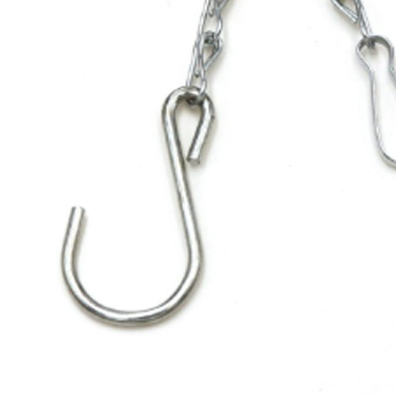 Multipurpose Garden Chains Set of 12 Weather Resistant Iron Construction for Flower Pots Bird Feeders Balcony Decoration