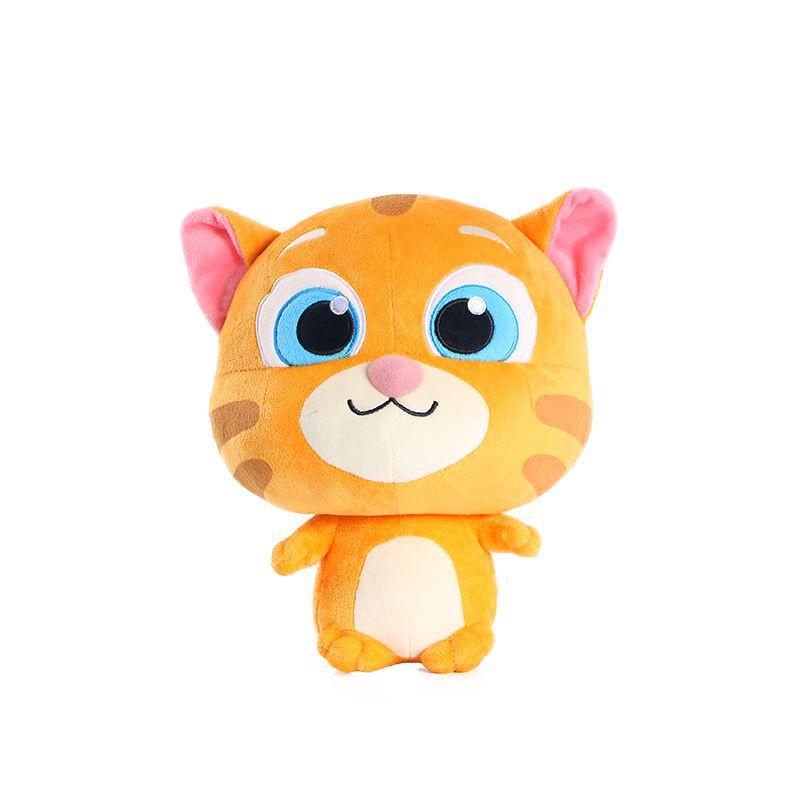 Adorable Talking Tom Cat Plush Doll Kids Toys Cartoon Animal Dog Toddler Gift