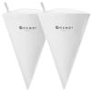 Confectionery Cone Bag for Piping and Decorating 35 Cm Set of 2 Hendi 550229