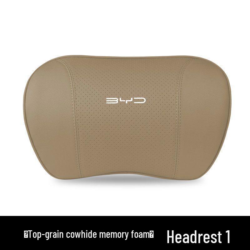 BYD Dolphin Car Headrest Lumbar Support for Qin, Song, Yuan PLUS, Pro Tang EV, Han DM, Destroyer.