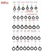 21/26/26/41Pcs Circuit Board Terminal Extraction Tool Wire Harness Connector Pin Removal Tool For Car Electrical Wiring Repair