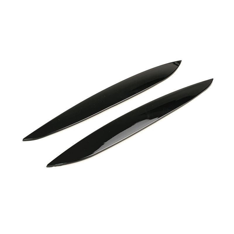 For VW Golf 4 MK4 1997-2002 ABS Car Styling Headlight Eyebrow Trim Strip Eyelids Cover Eyelash Head Light Eye Lid Stickers