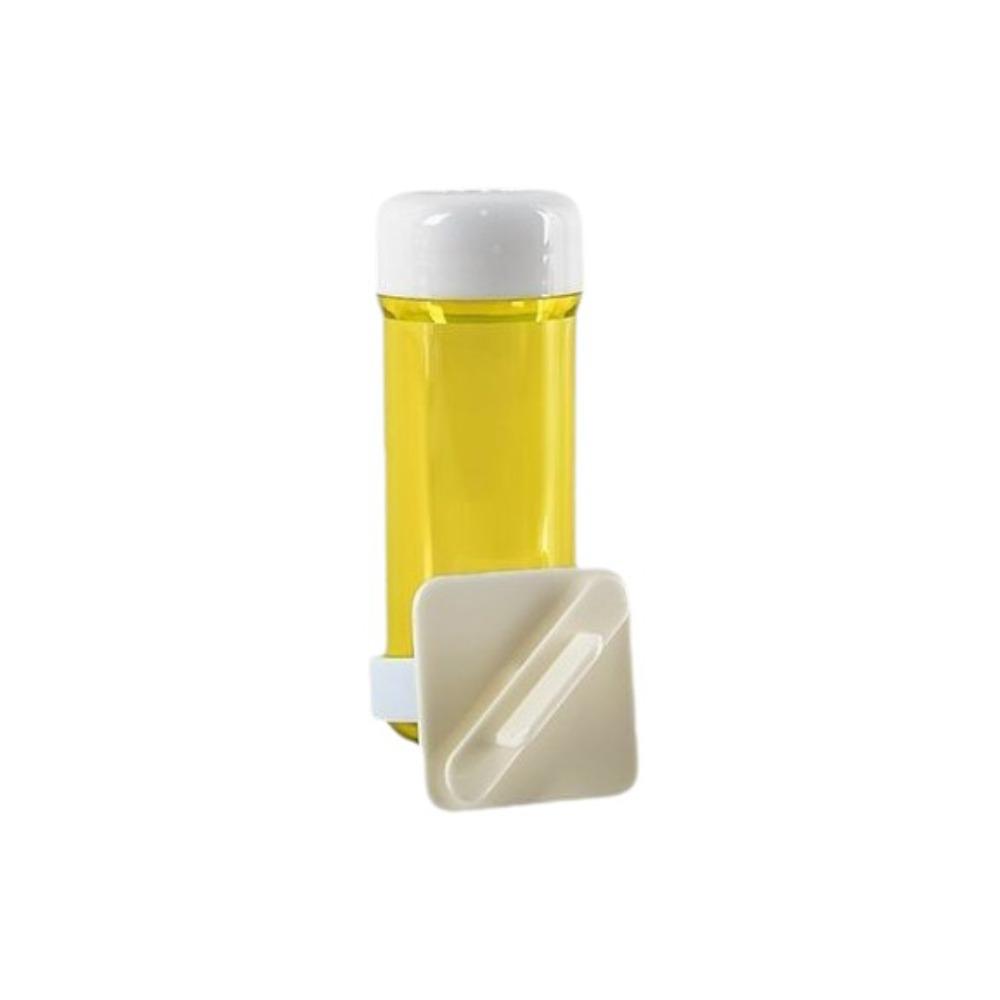 

Keep Greens Fresh Plant Basket Feeder Water-Storage Pet Bird Food Container Budgie Cage жёлтый