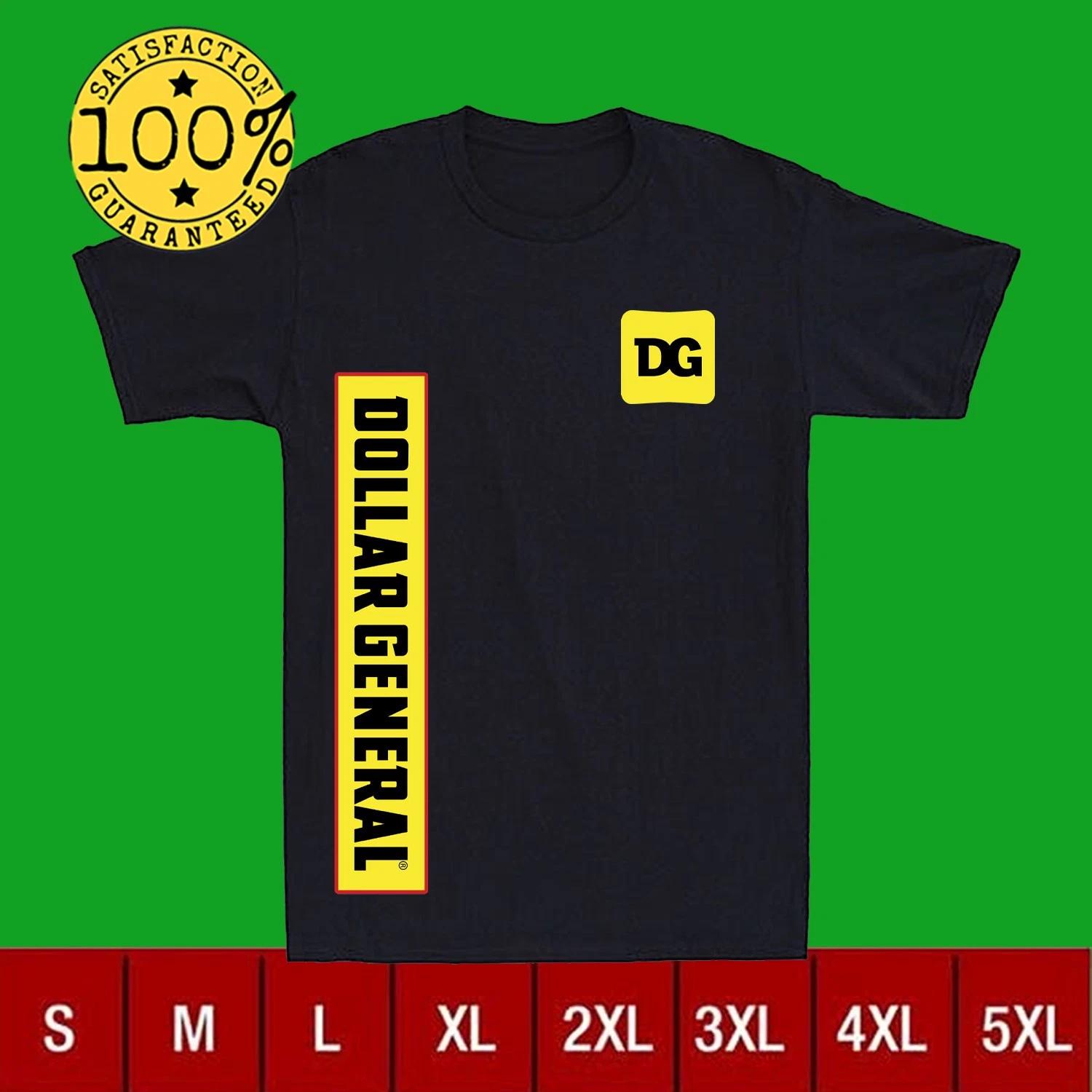New Dollar General Store Logo Funny T-Shirt S-5XL L