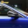 Dry Carbon Fiber Rearview Mirror Cover for Jaguar XE, XF, XEL, XFL, XJL, I-PACE