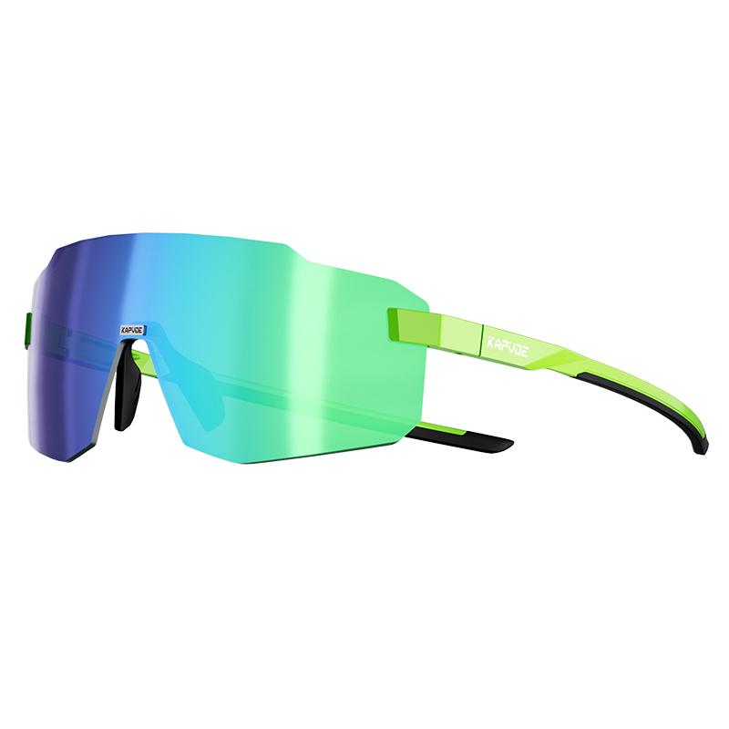 Kapvoe Fashion Ultralight Photochromic Cycling Glasses Men Road Bike Sunglasses MTB Women Windproof UV400 Bicycle Running Glasse 7