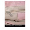 Tasche Damen Kordelzug Wolke Telefon Echtes Leder Glücklich Modisch Vielseitig Umhängetasche Schulter