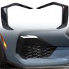1 Paar Front-Nebelscheinwerfer-Lampenrahmen-Zierleistenabdeckung Äußere Dekorationszubehör für Ford Mustang 2024 GT/GT
