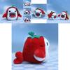 Adorable Plush Shark Keychain Soft Toy Ocean Animal Doll Cute Bag Charm 12cm
