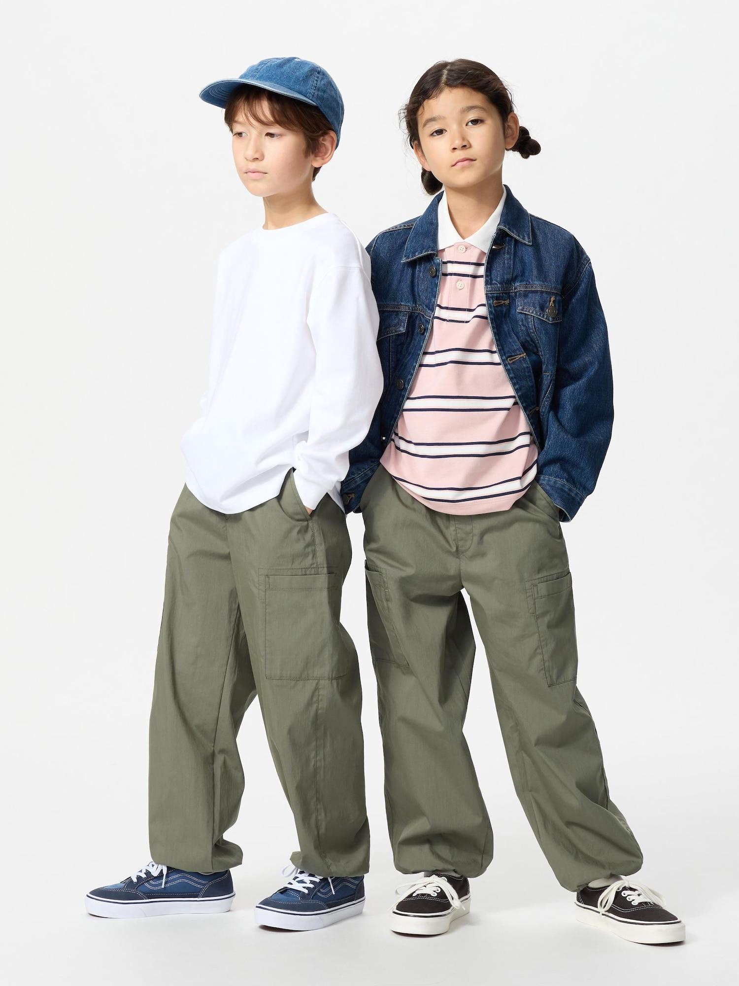 

Штаны-джоггеры Uniqlo Japan Cargo 56 OLIVE/100