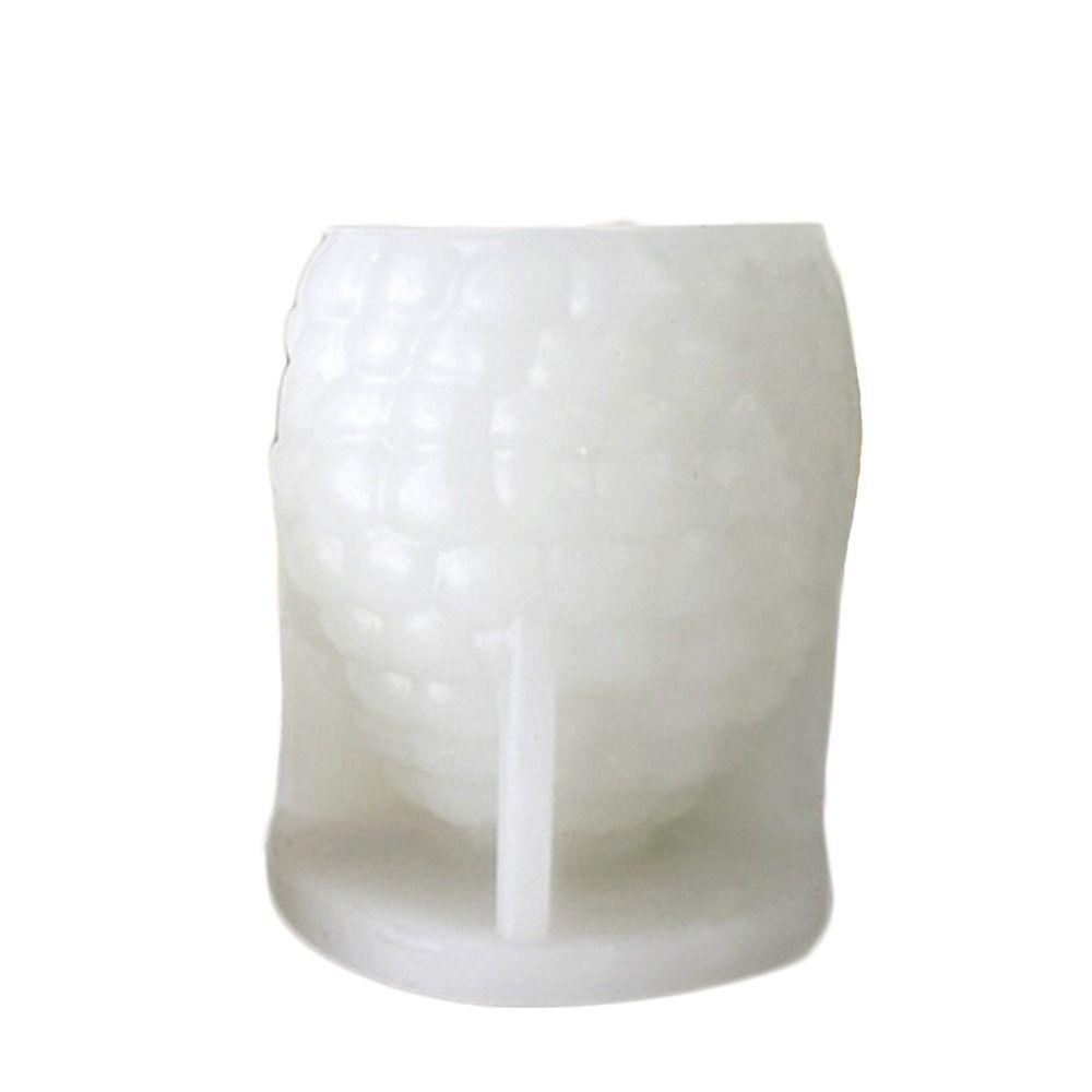 Silicone Pine Cone Mold Chocolate Mold Candle Mold Aromatic Candle Pine Cone Mould  Candle Making