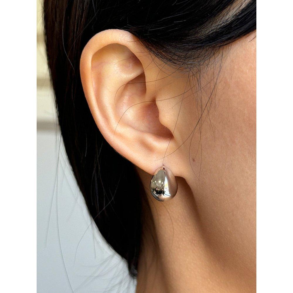[Baiyer] (W) Pig One-Touch Earrings