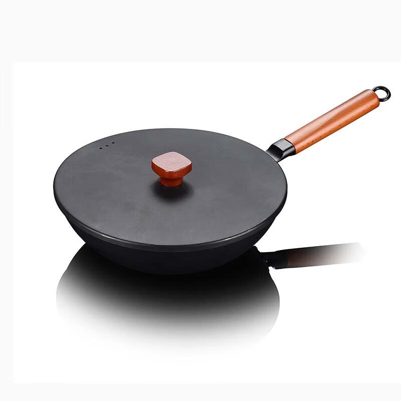 Urban Lady 30cm Cast Iron Wok