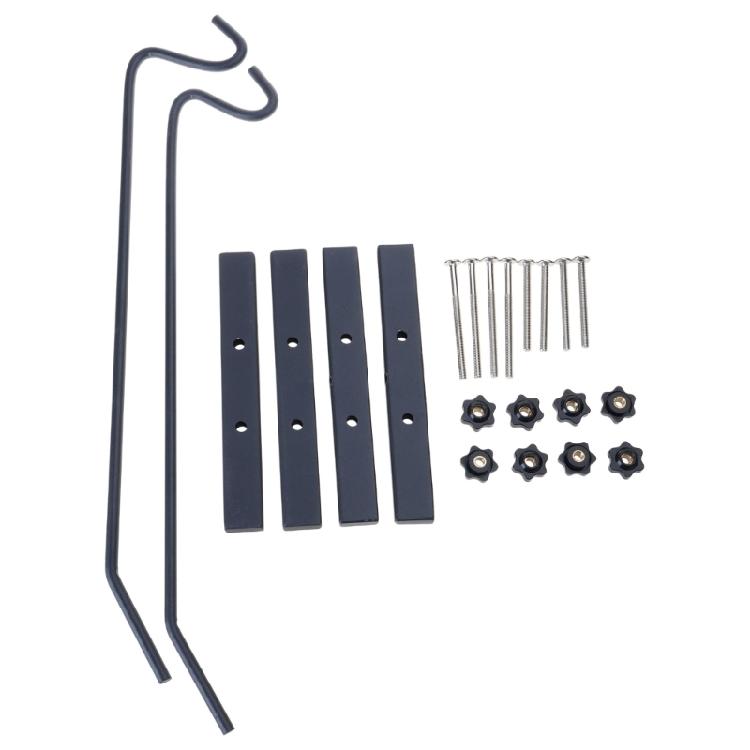 Balconies Railing Bird Feeders Brackets Flower Pot Plant Support Hanger Hook for Hanging Plant