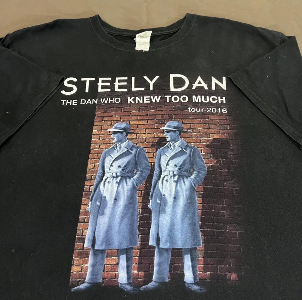 2016 Steely Dan Promo Tour Tee Unisex T-Shirt XXXL