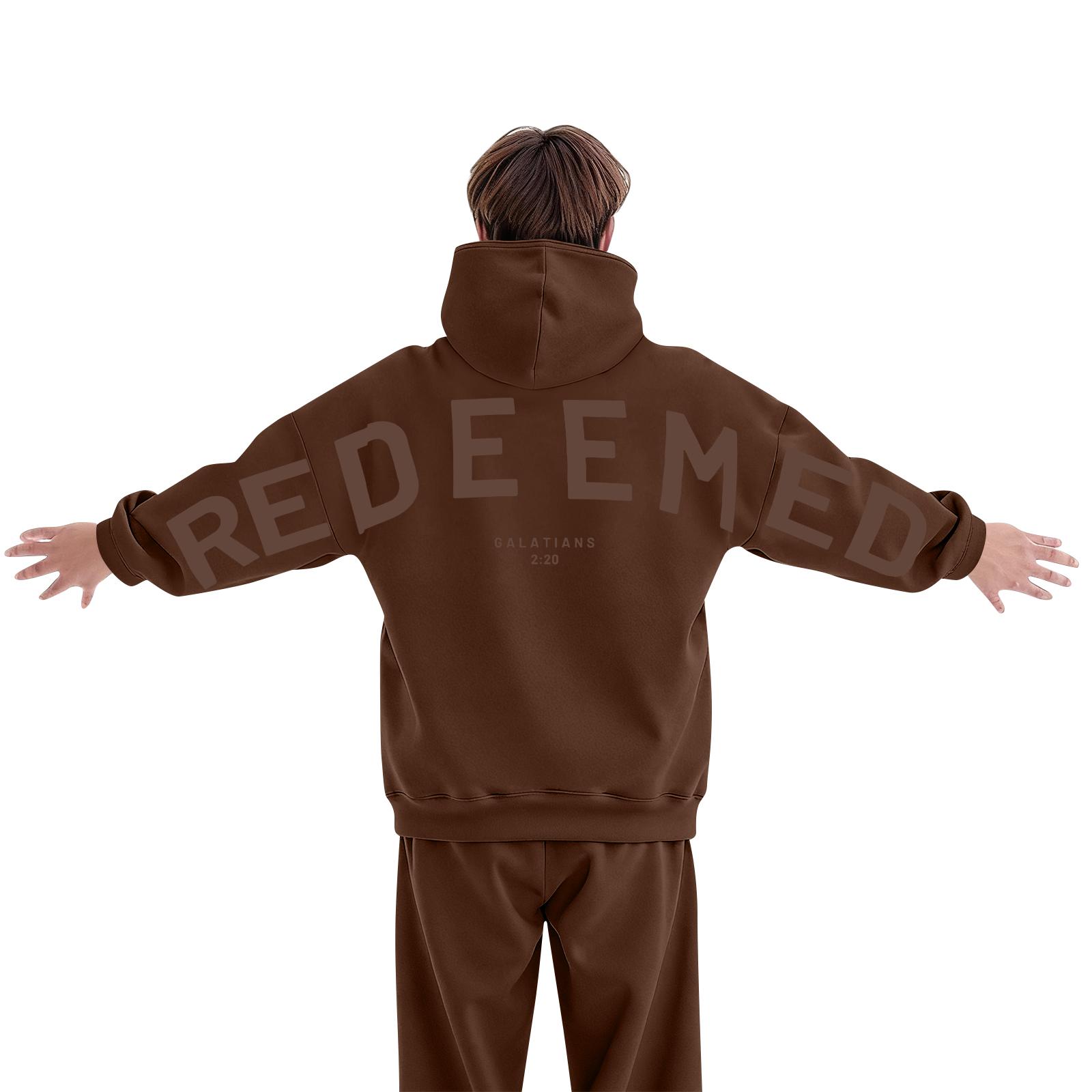 

Спортивный костюм с капюшоном, унисекс, одежда для бега, пуловер с длинными рукавами, толстовка с капюшоном XL коричневый