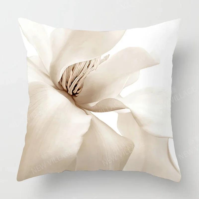 Nordische Herbst-Heimdeko Überwurf-Kissenbezug Sofakissenbezug modern 45x45cm 45*45 50x50 60x60cm 40x40 Boho Wohnzimmer-Ästhetik