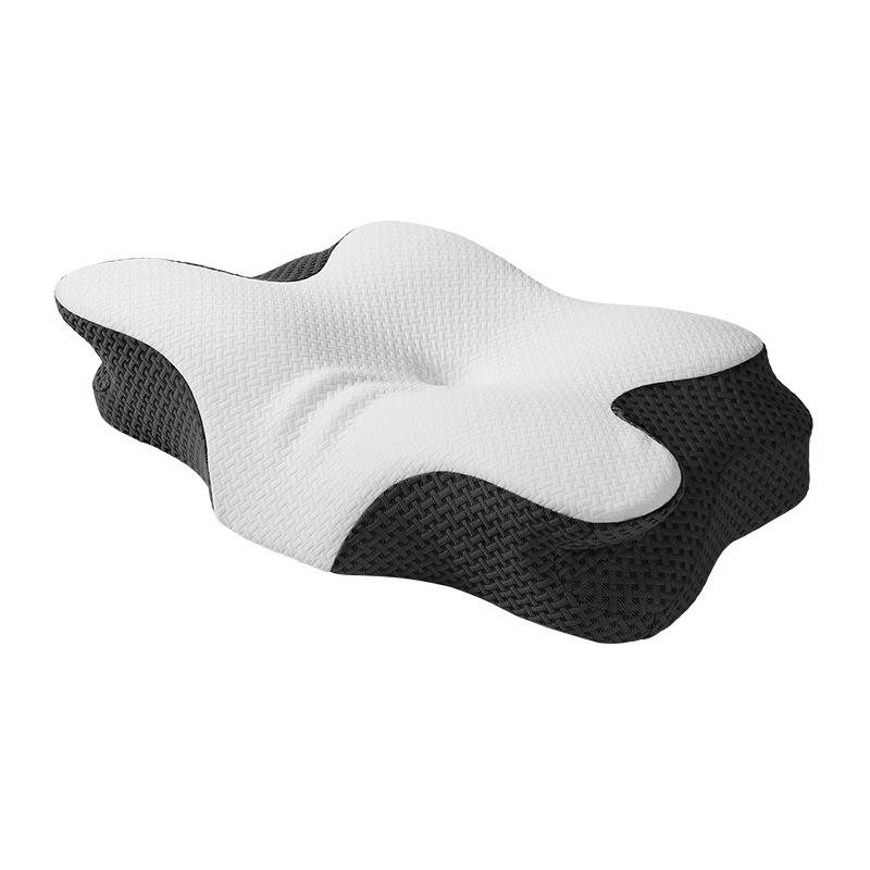 Memory cotton pillow Special-shaped pillow Space cotton slow rebound High pillow does not collapse Neck pillow