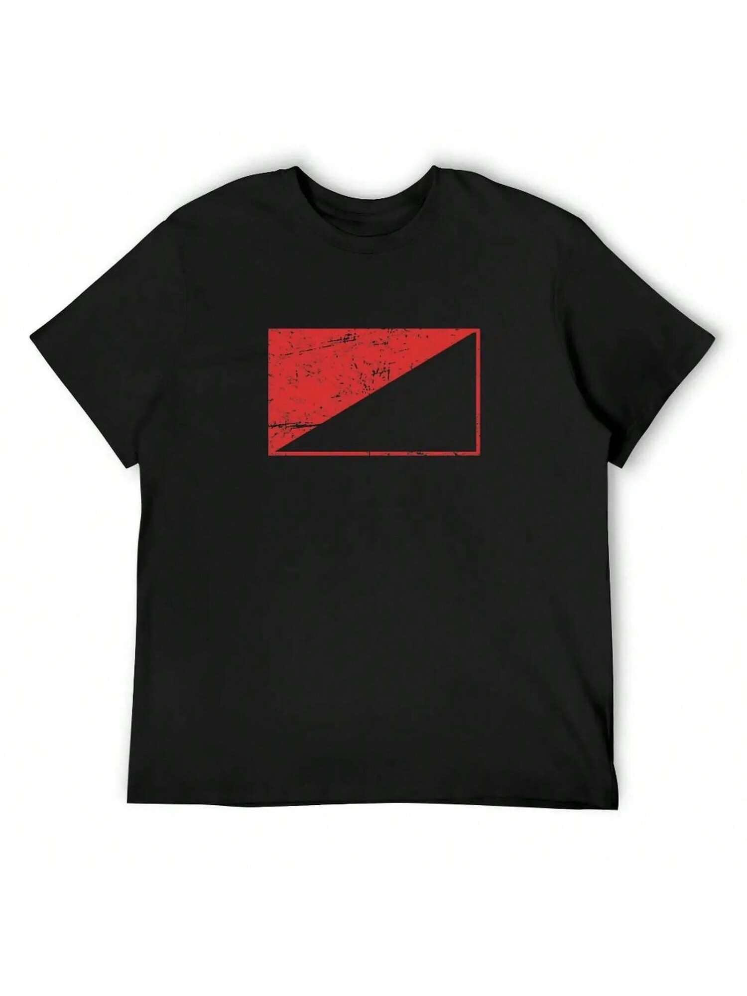 Anarcho Syndicalist _ Anarcho Syndicalism T-Shirt Luxury T-Shirt Customs unisexs Graphic T-Shirts Funny S