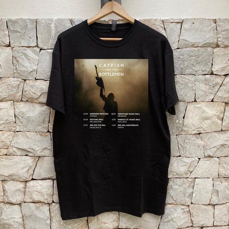 Catfish And The Bottleunisex On Tour With The Wombats Australia T Shirt S5xl S